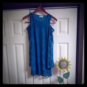 Bell Sleeves Mini Dress